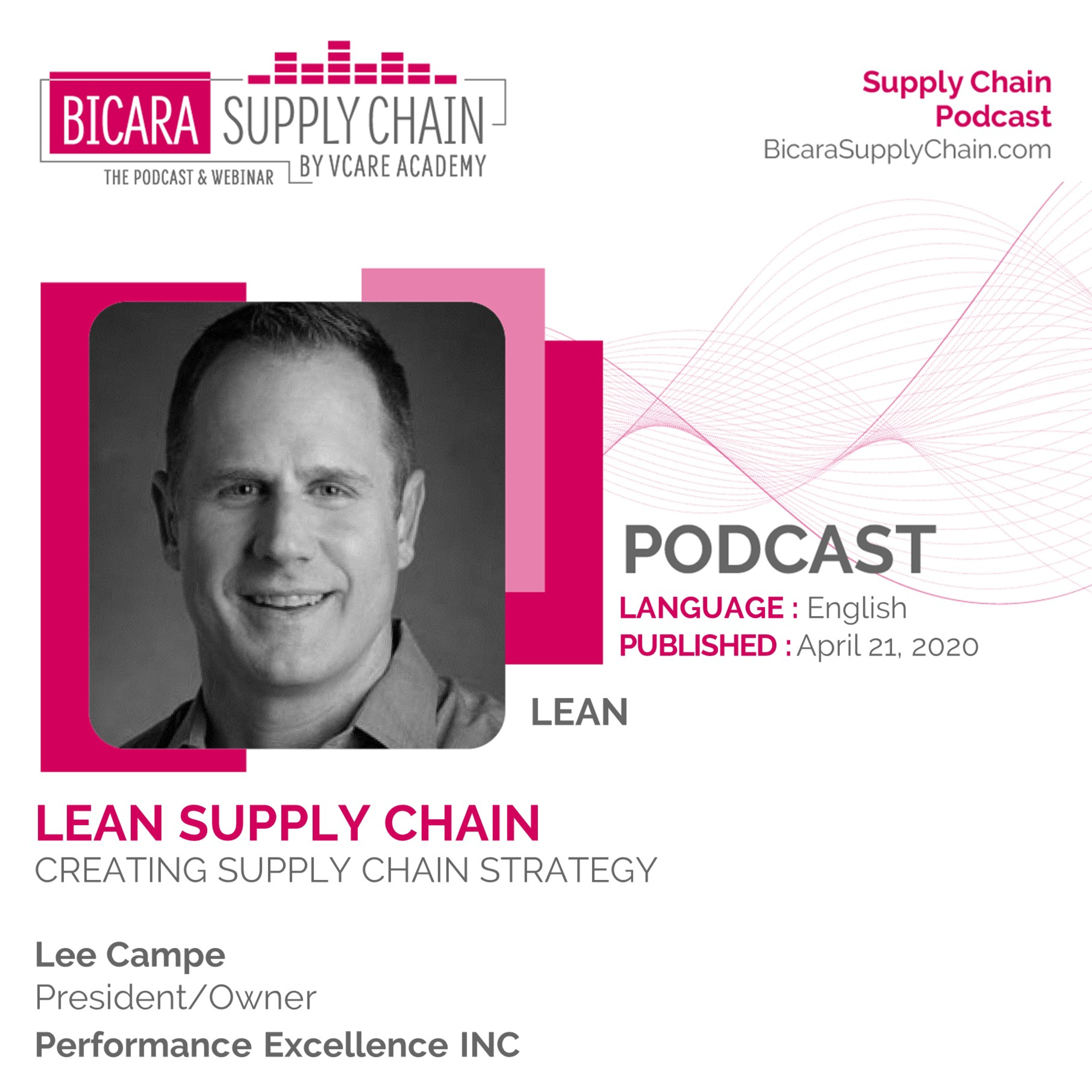60. Lean supply chain - Creating a supply chain strategy cover art
