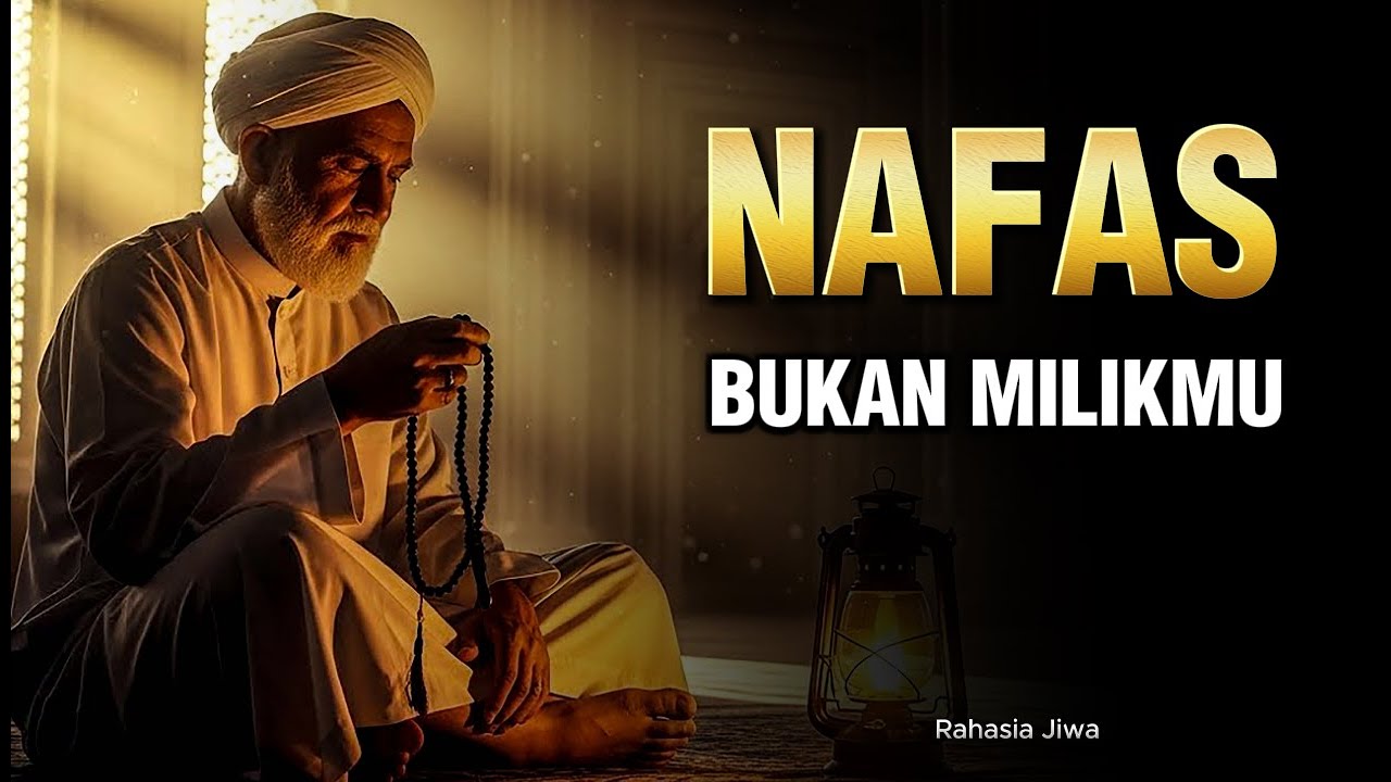 KOREKSI TEKNIK NAFAS ANDA | MENGAPA NAFAS YANG SALAH MENGHALANGI KEDEKATAN DENGAN ALLAH 🌀 cover art