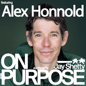 ALEX HONNOLD: ONE Interview Before Free-Soloing Taiwan’s Tallest Building LIVE (This Episode Will Change Your Relationship with FEAR) cover art