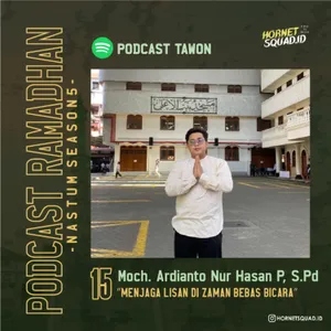 Menjaga lisan di zaman bebas bicara cover art