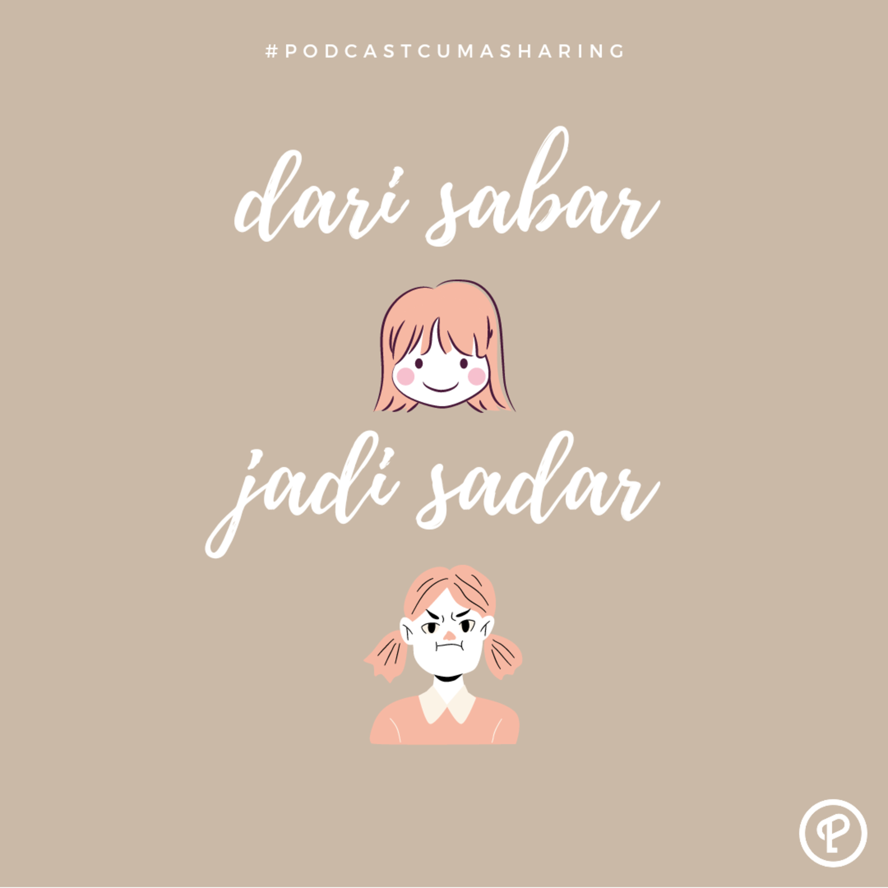 #curah - dari sabar jadi sadar cover art