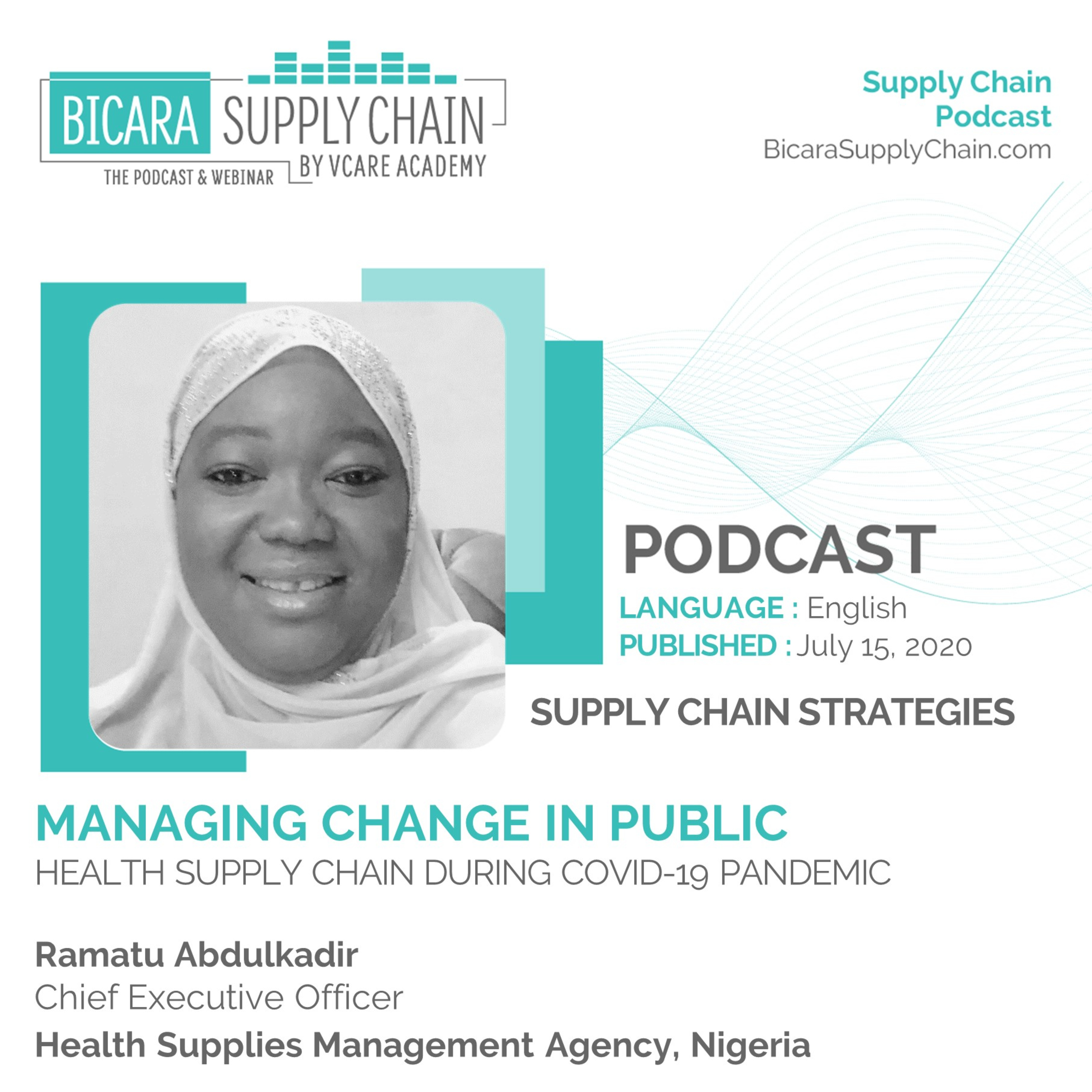 89. Managing change in Public health Supply chain during COVID-19 cover art