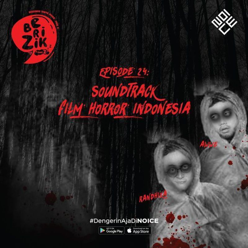 Eps 24: Soundtrack Film Horror Indonesia cover art