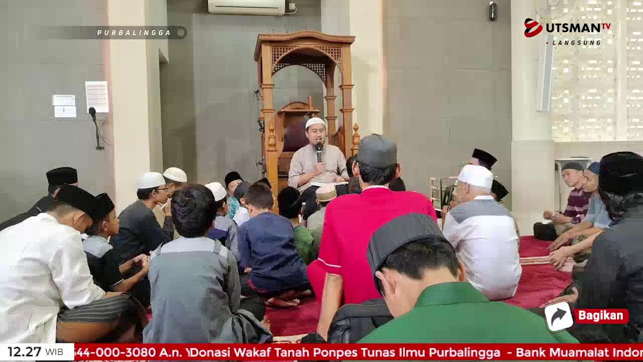 LIVE Orang Yang Tidak Suka Dikatakan Ya Allah, Jadikanlah Aku  - Ustadz Abdullah Zaen, Lc. M.A. cover art