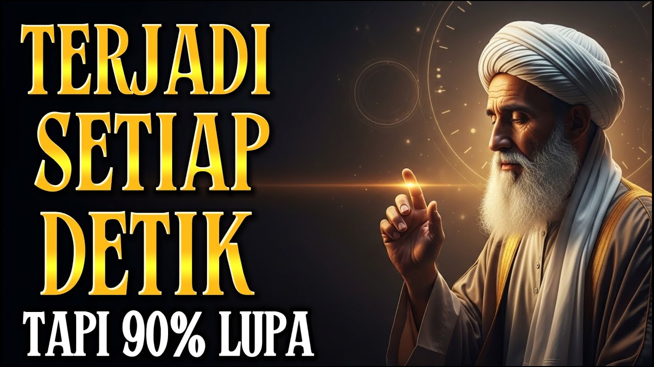 DZIKIR INI TERJADI SETIAP DETIK… TAPI 90% ORANG TAK MENYADARINYA cover art