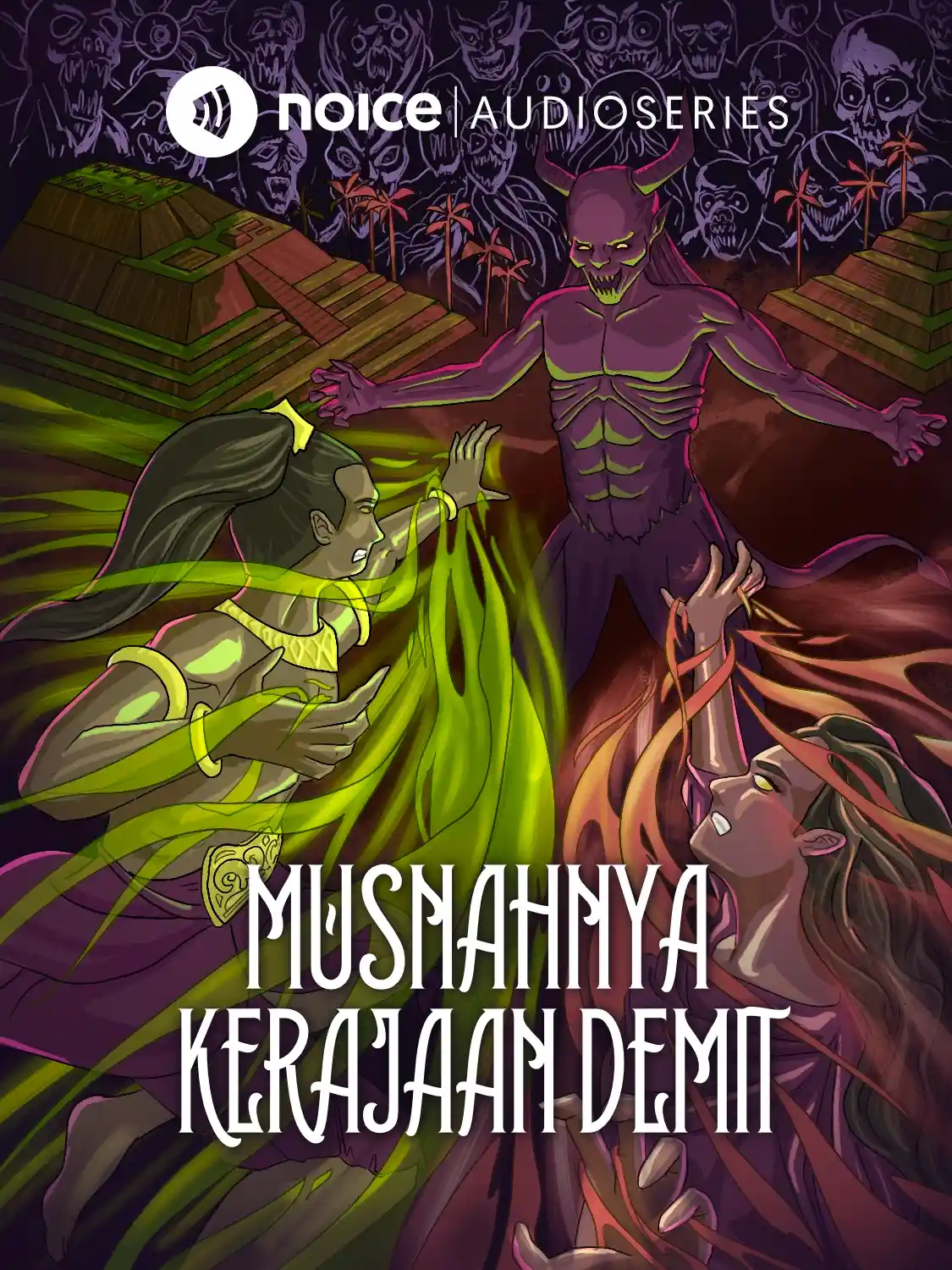 Musnahnya Kerajaan Demit cover art