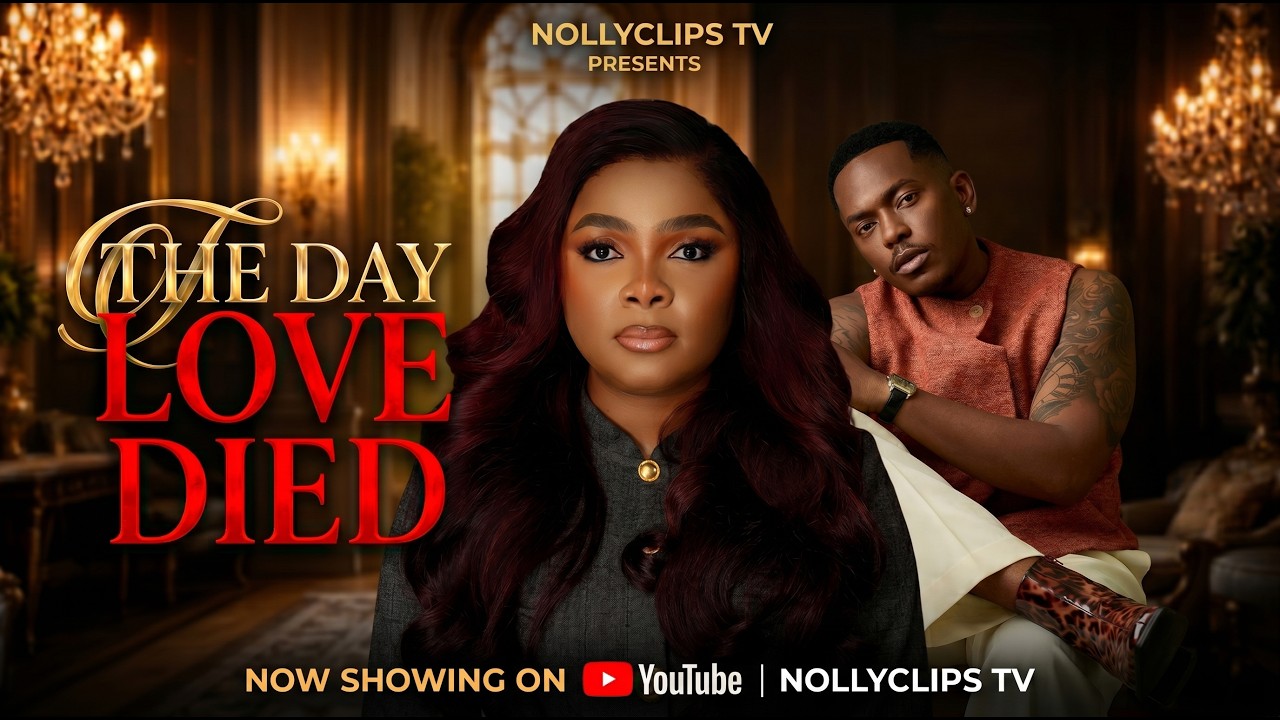 THE DAY LOVE DIED - THE BEST OF BIMBO ADEMOYE CLASSIC MOVIE - NOLLYWOOD NIGERIAN FULL ROMANCE