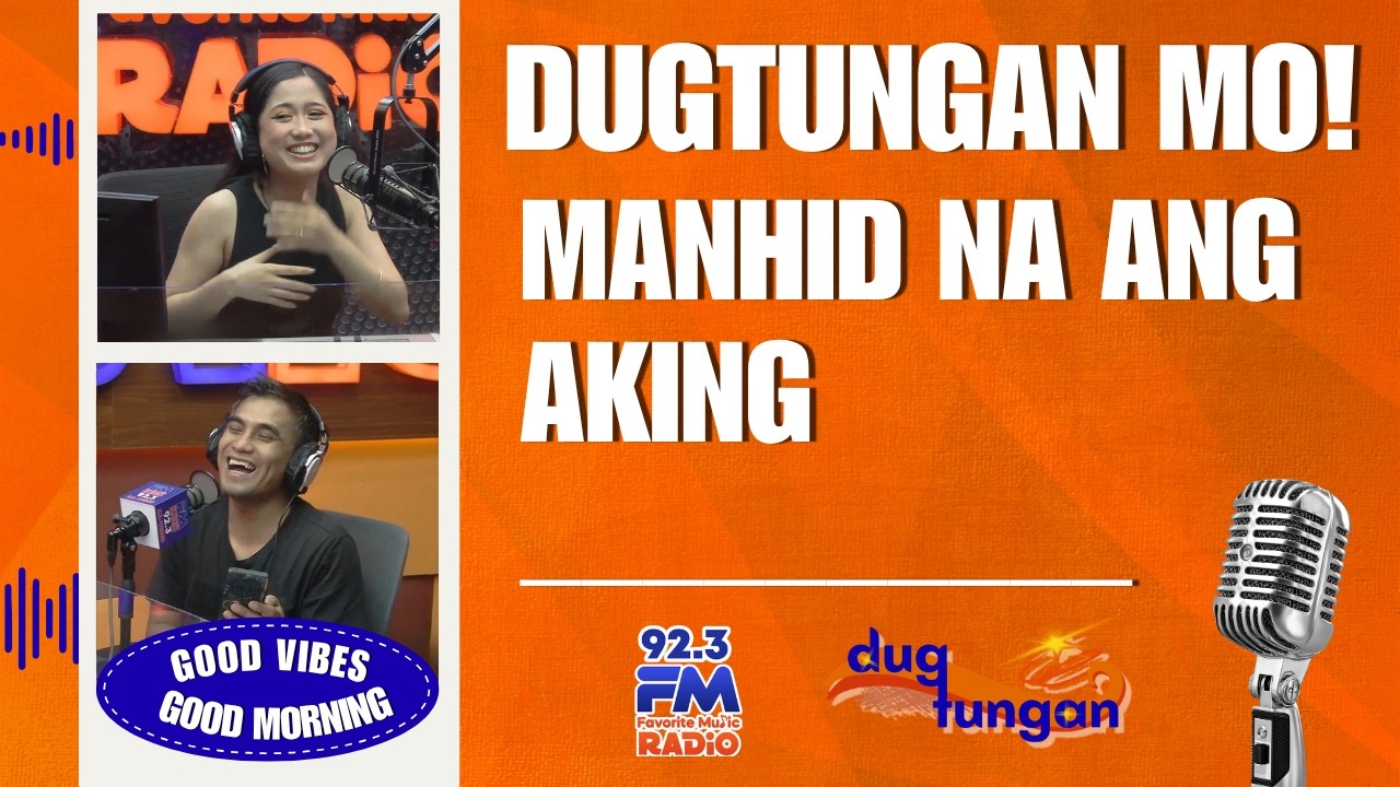 DUGTUNGAN MO: MANHID NA DAHIL ________