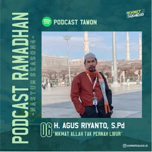 Nikmat Allah tak pernah libur cover art