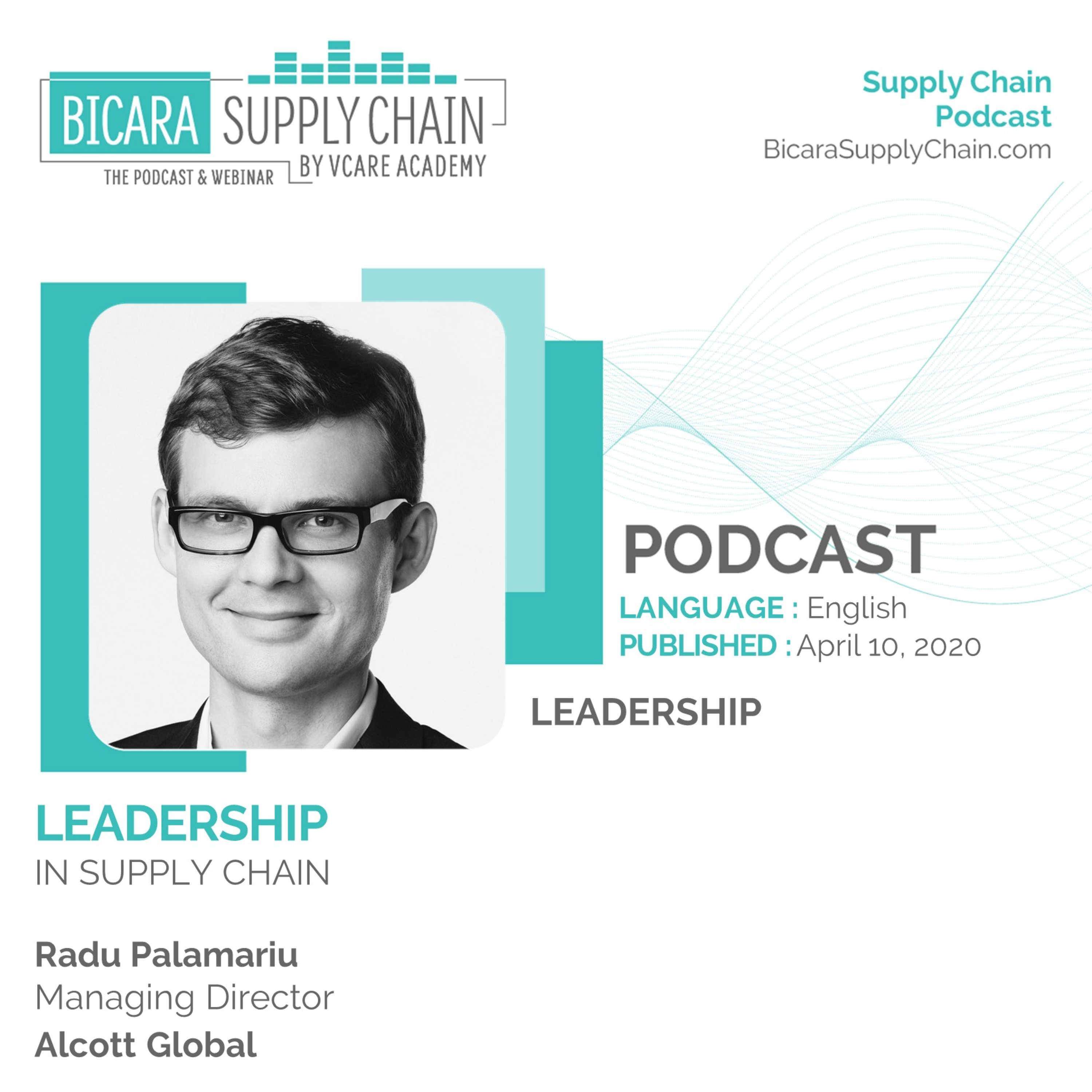 56. Leadership in Supply Chain cover art