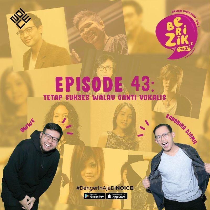 Eps 43: Tetap Sukses Walau Ganti Vokalis cover art