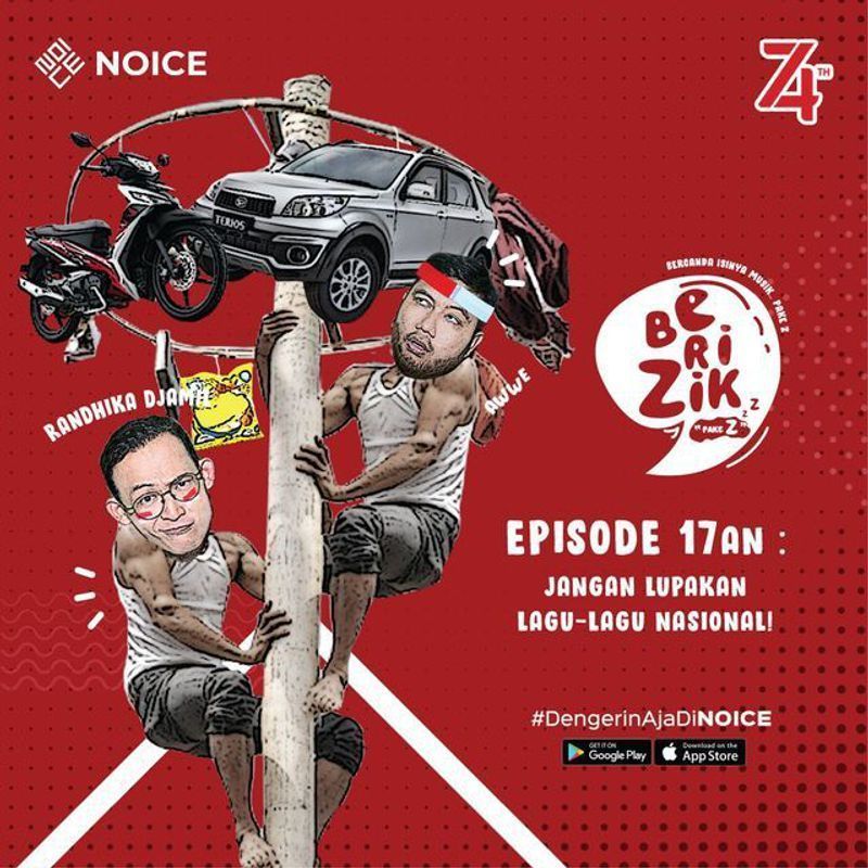 Eps 32: Episode 17an - Jangan Lupakan Lagu-Lagu Nasional! cover art