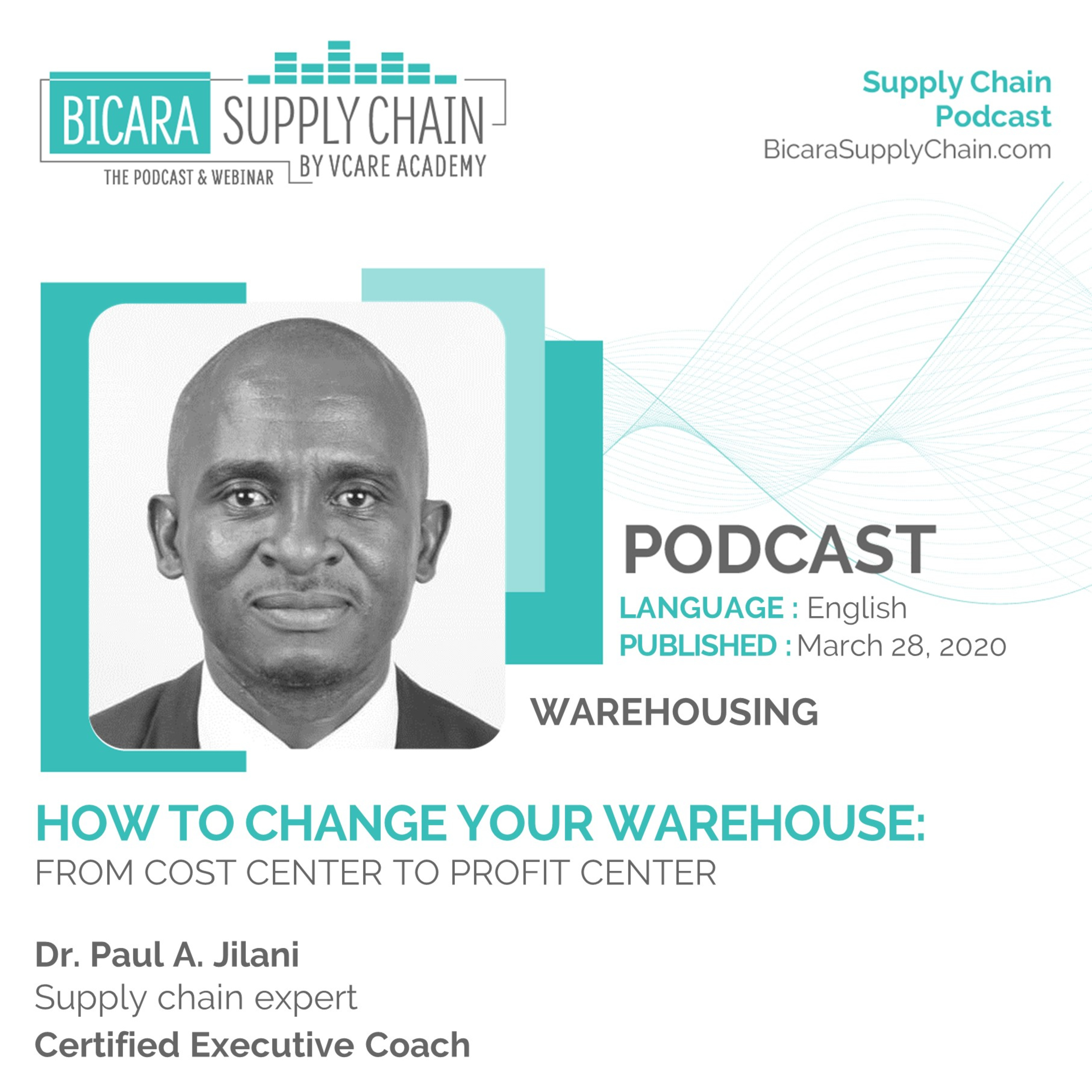 53. How to Change Your Warehouse: From Cost Center to Profit Center cover art