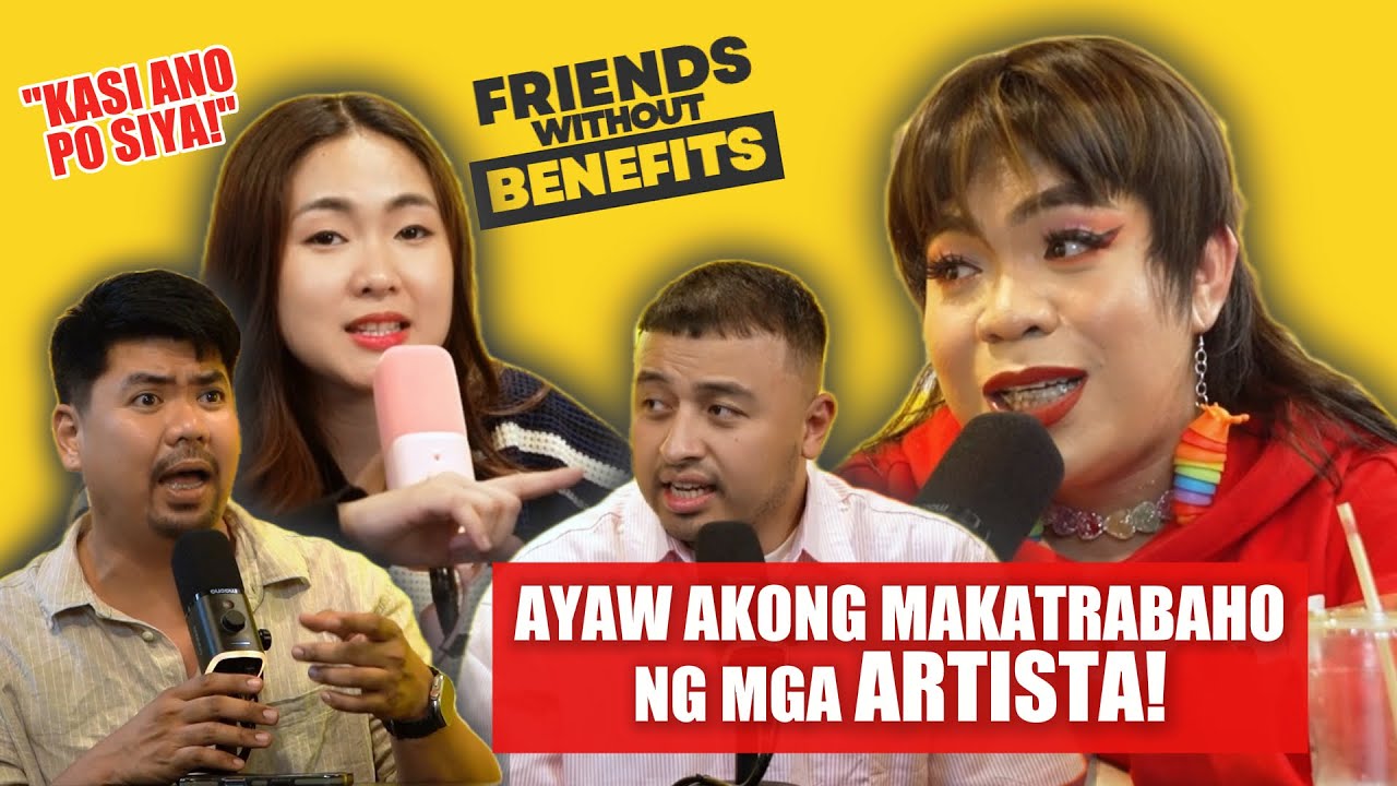 INAH EVANS, DAHILAN BAKIT AYAW NA MAKATRABAHO NG MGA ARTISTA!| @AteDick cover art