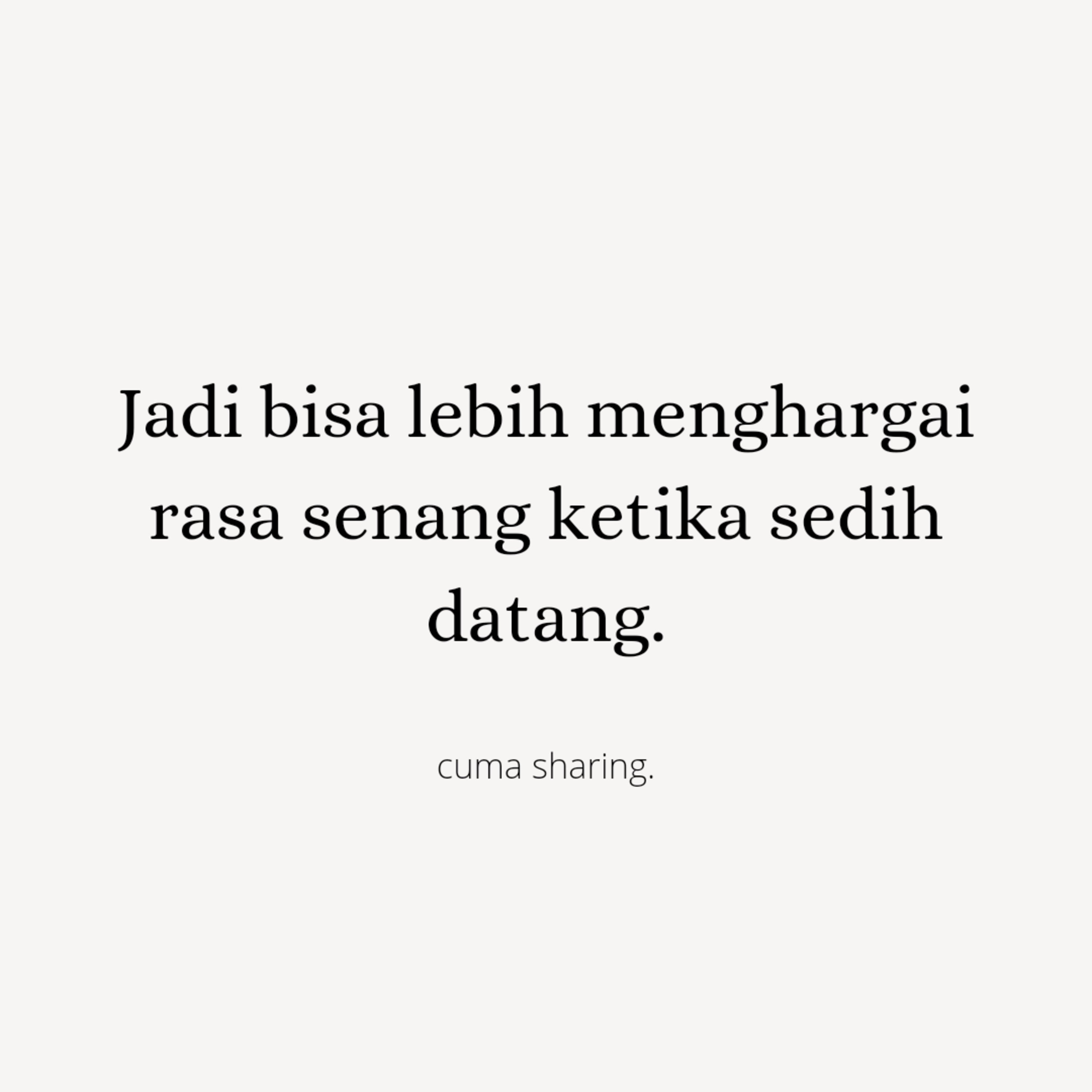 menikmati rasa sedih cover art