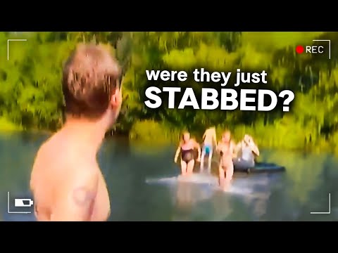 Teen Realizes He Accidentally Recorded A Mass Stabbing cover art