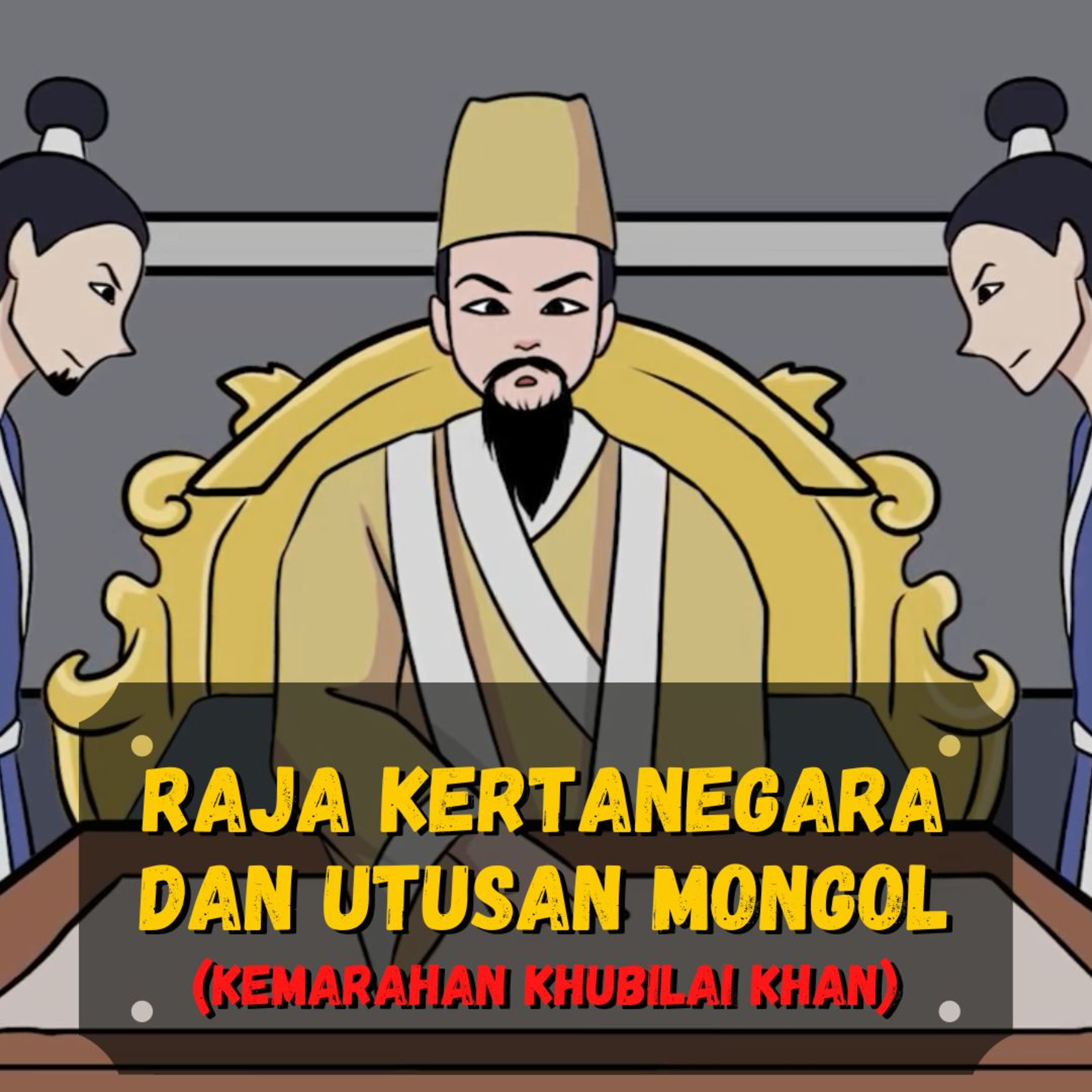 Kertanegara Potong Telinga Utusan Cina❗️❗️❗️Kerajaan Singasari (Sejarah Seru - Sejarah Indonesia) cover art