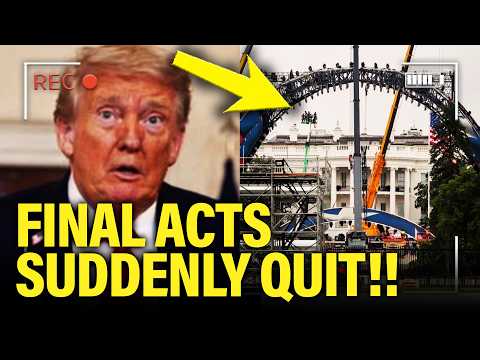 Trump GETS BLINDSIDED as FINAL ACTS SUDDENLY QUIT!!! cover art