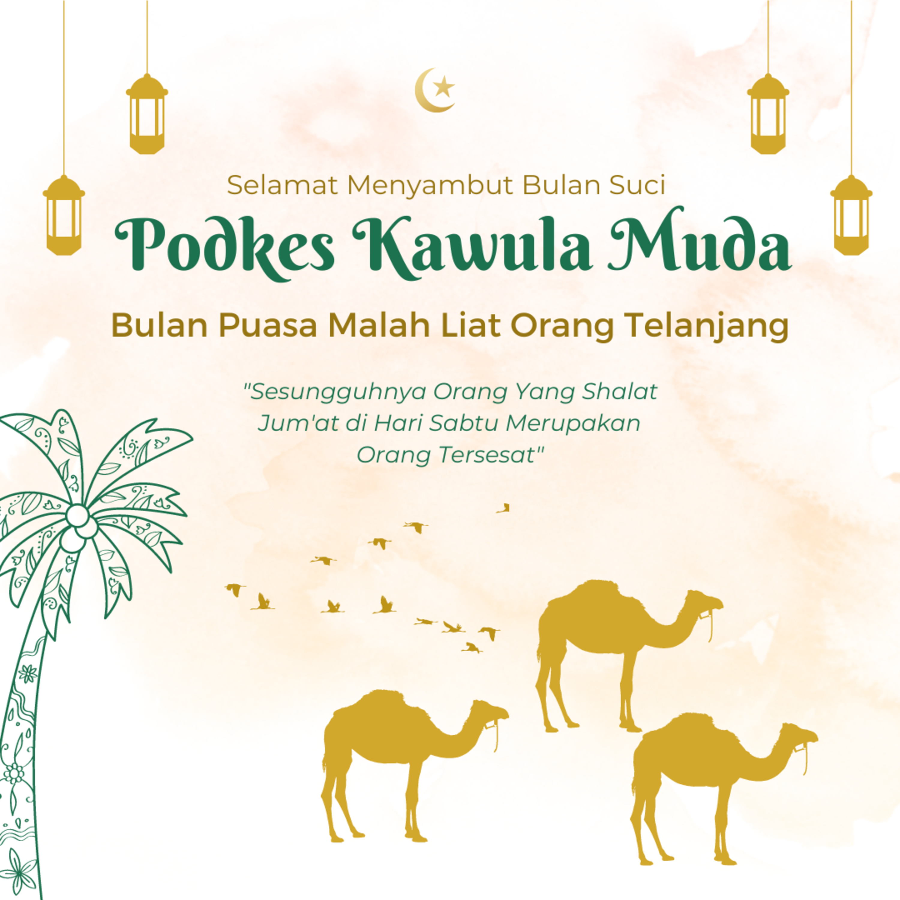 Bulan Puasa Malah Liat Orang Telanjang cover art