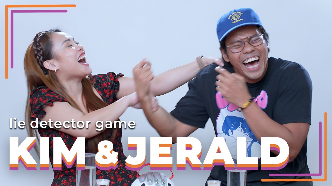 Kim Molina and Jerald Napoles Play a Lie Detector Game | Filipino | Rec•Create cover art