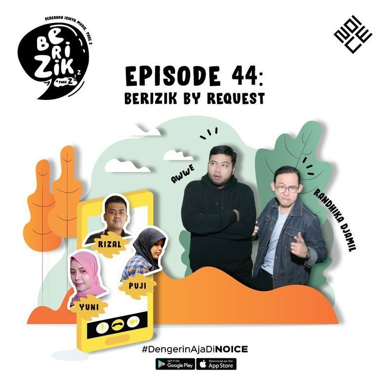 Eps 44: BERIZIK by Request cover art