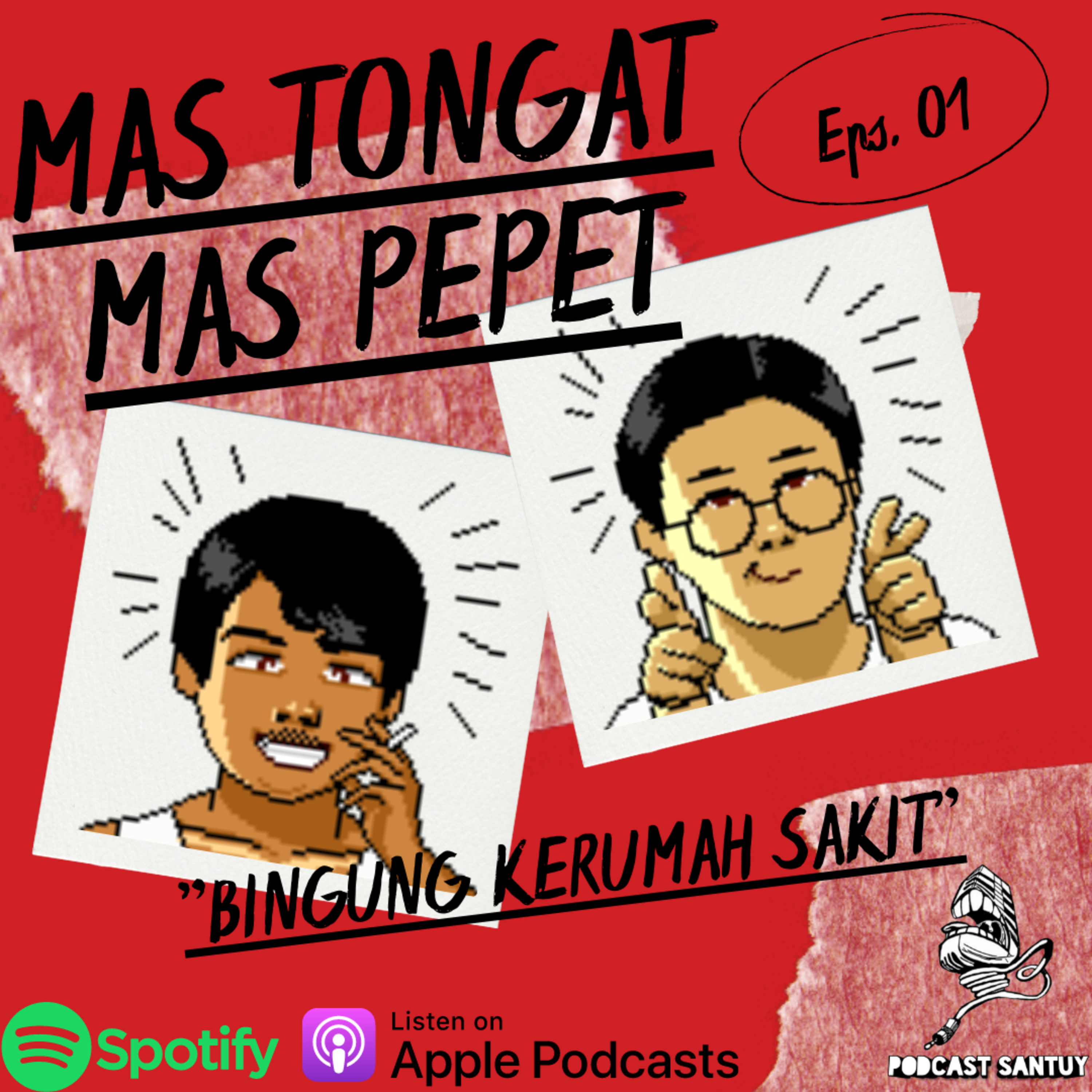 Bingung ke rumah aakit cover art