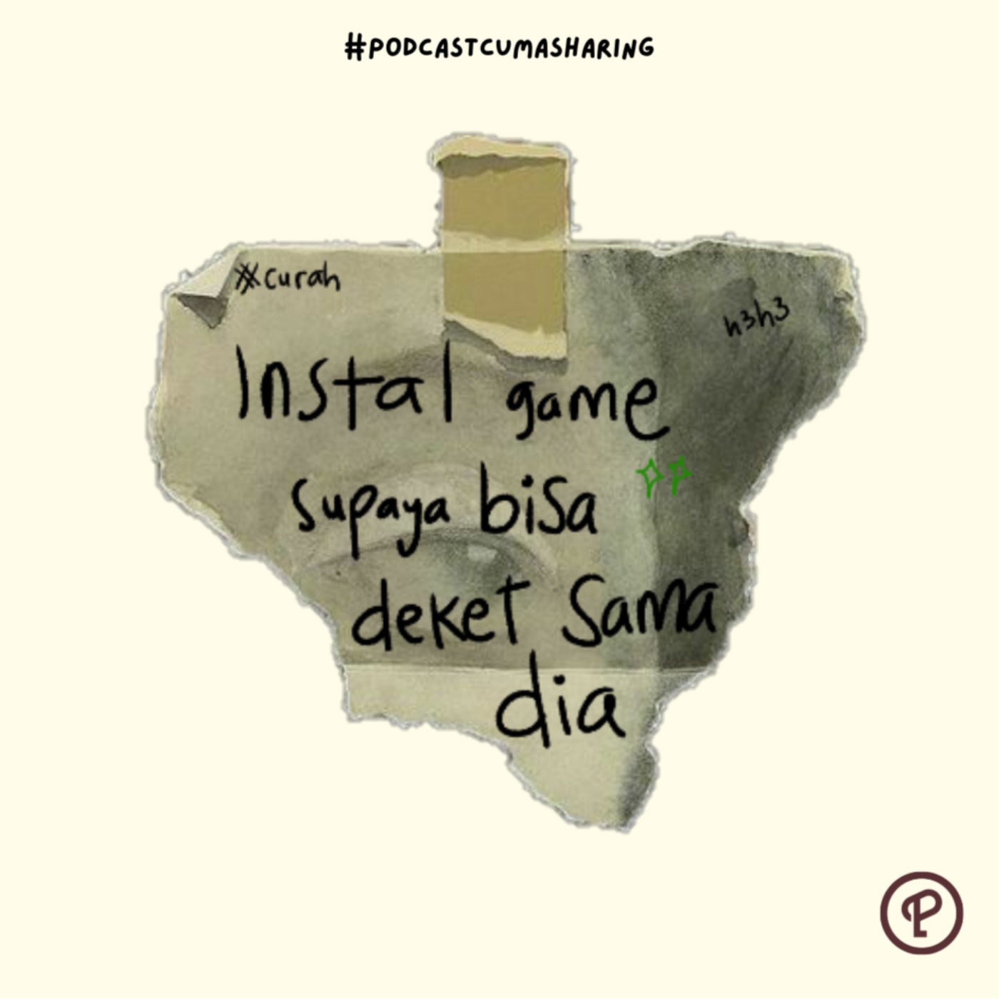 #curah - gara gara mabar cover art