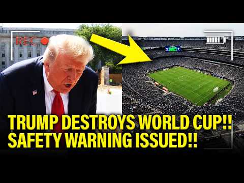 Trump Faces WORLD CUP DISASTER as MAJOR CRISIS GROWS!!! cover art