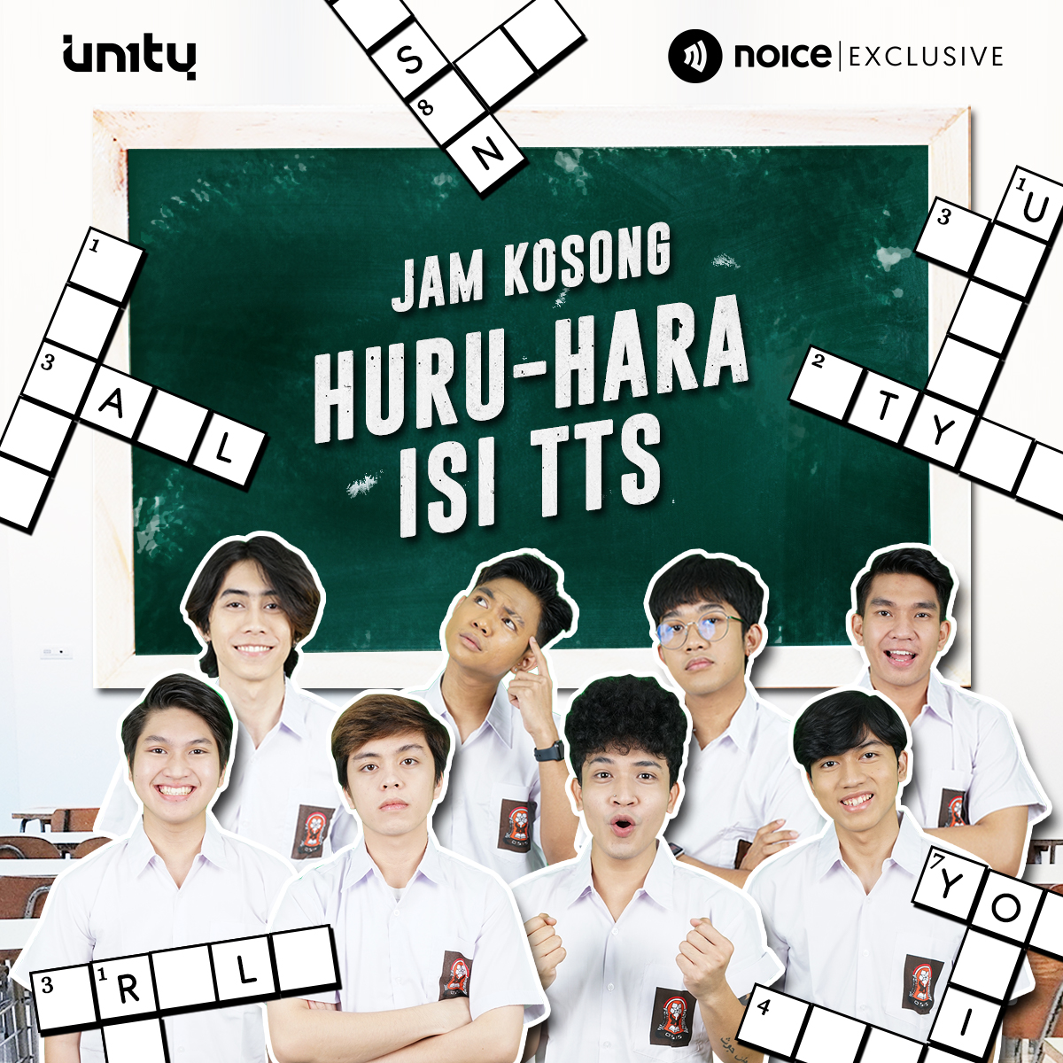 Huru-Hara Teka-Teki Silang cover art