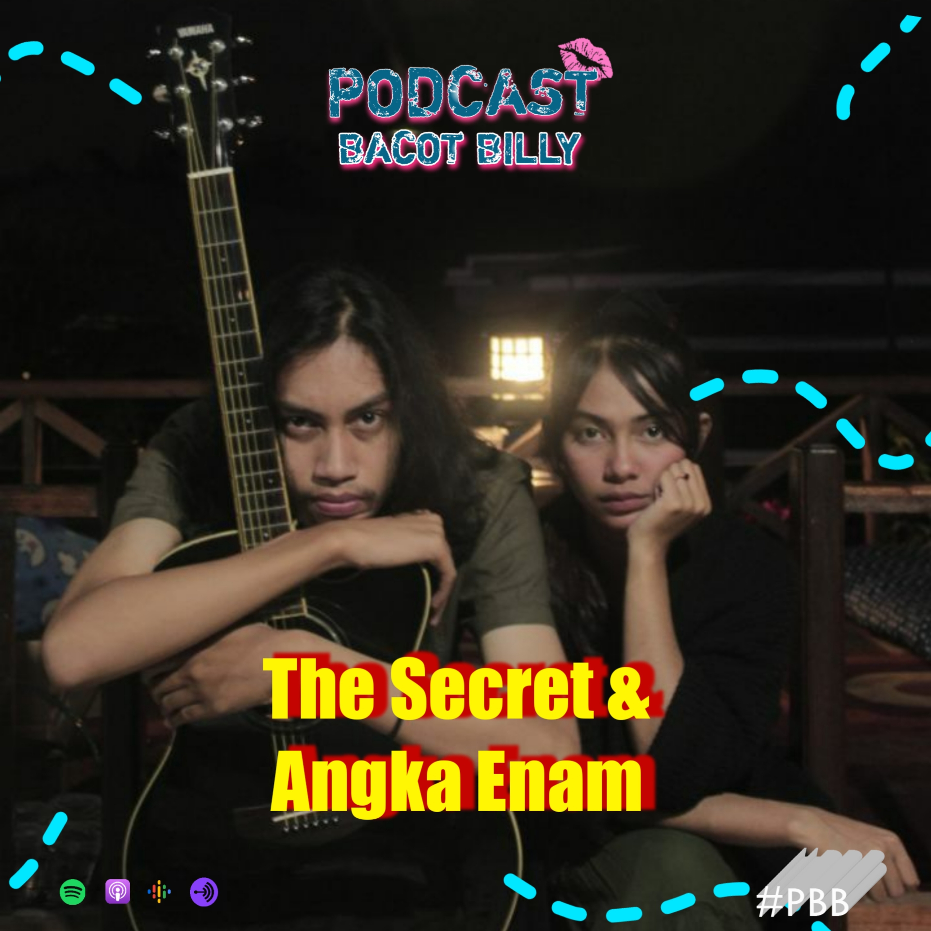 PBB #86 - The Secret & Angka Enam cover art