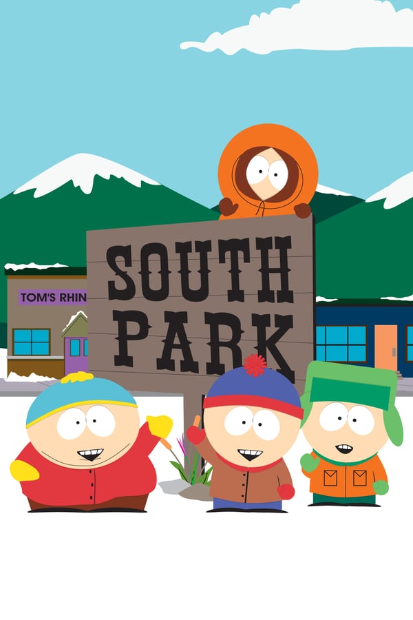South Park S1-S28