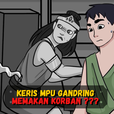 KERAJAAN SINGASARI ❗️❗️❗️ KERIS MPU GANDRING KEMBALI MEMAKAN KORBAN (SEJARAH SERU) SEJARAH INDONESIA cover art