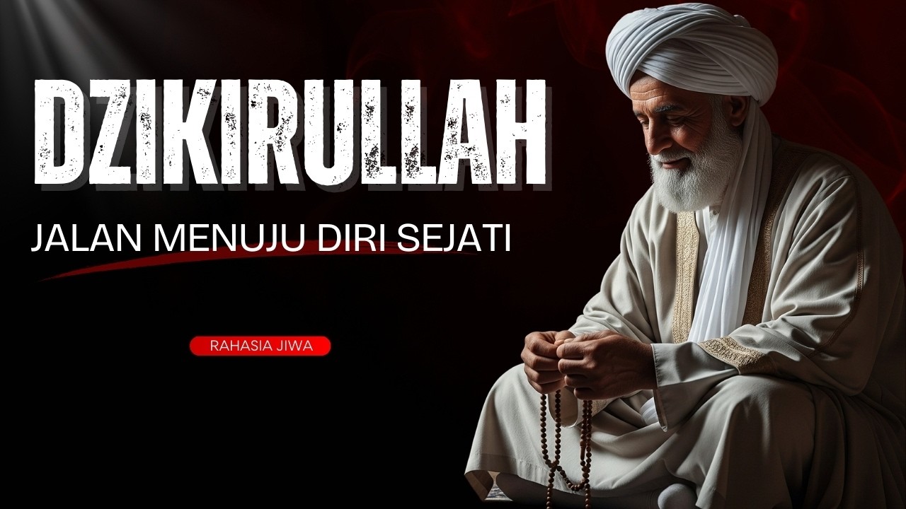 HAKIKAT DZIKRULLAH ADALAH KETENANGAN | KAJIAN MENDALAM DIRI SEJATI YANG DAMAI cover art
