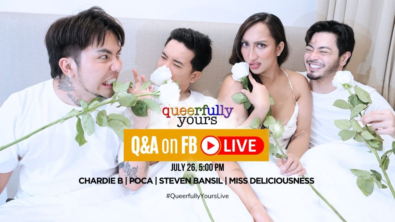 #QueerfullyYours FB LIVE Chikahan and Q&A cover art