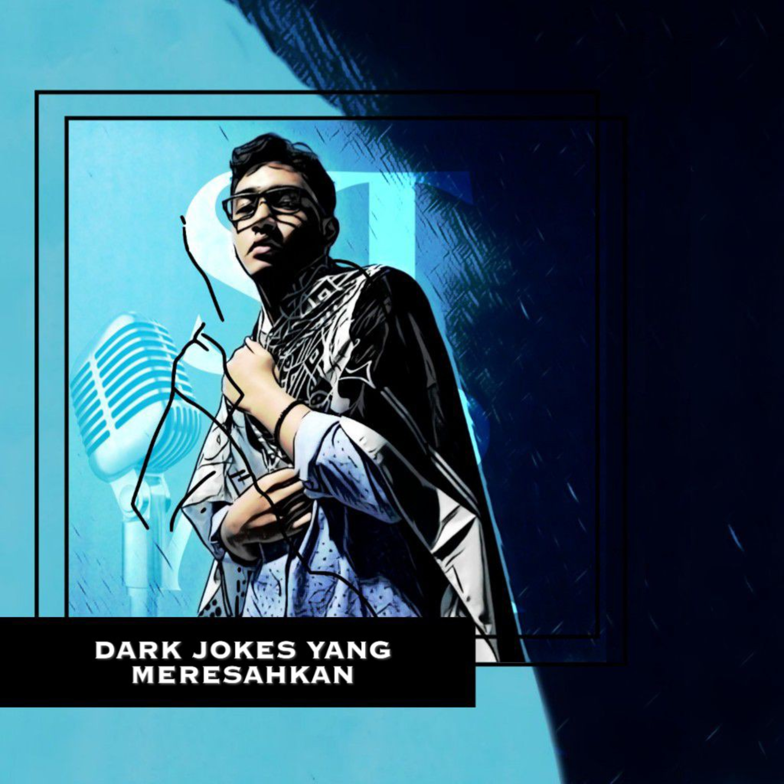 Dark Jokes Yang Meresahkan cover art