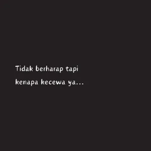 gak berharap, tapi kok kecewa? cover art