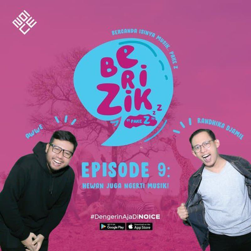 Eps 09: Hewan Juga Ternyata Ngerti Musik cover art