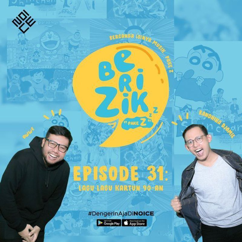 Eps 31: Lagu Kartun Jadul 90an cover art