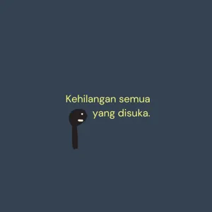 kehilangan minat dan motivasi (?) cover art