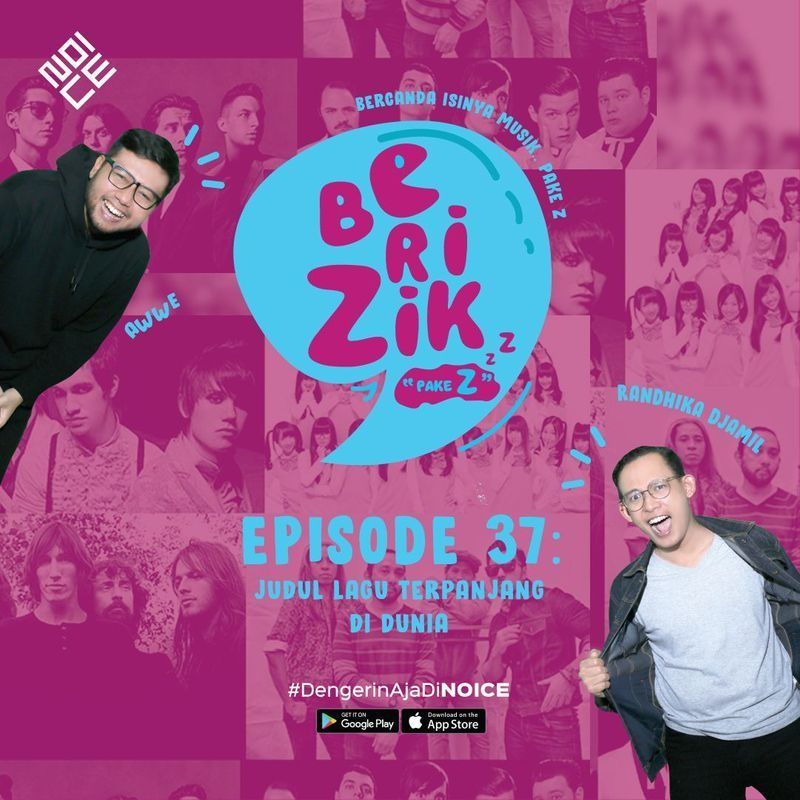 Eps 37: Judul Lagu Terpanjang Di Dunia cover art