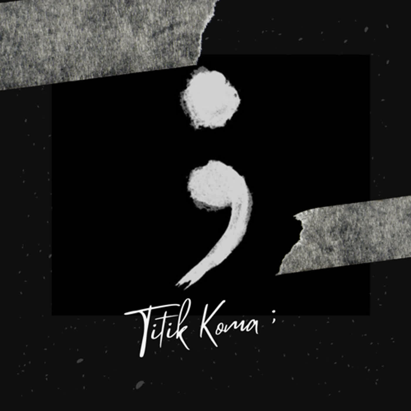 15% | Titik Koma ; cover art