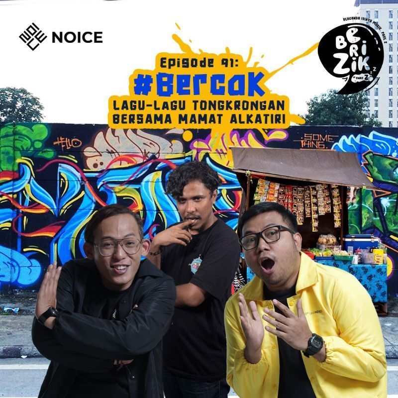 Eps 91: #BERCAK - Lagu-Lagu Tongkrongan bersama Mamat Alkatiri cover art