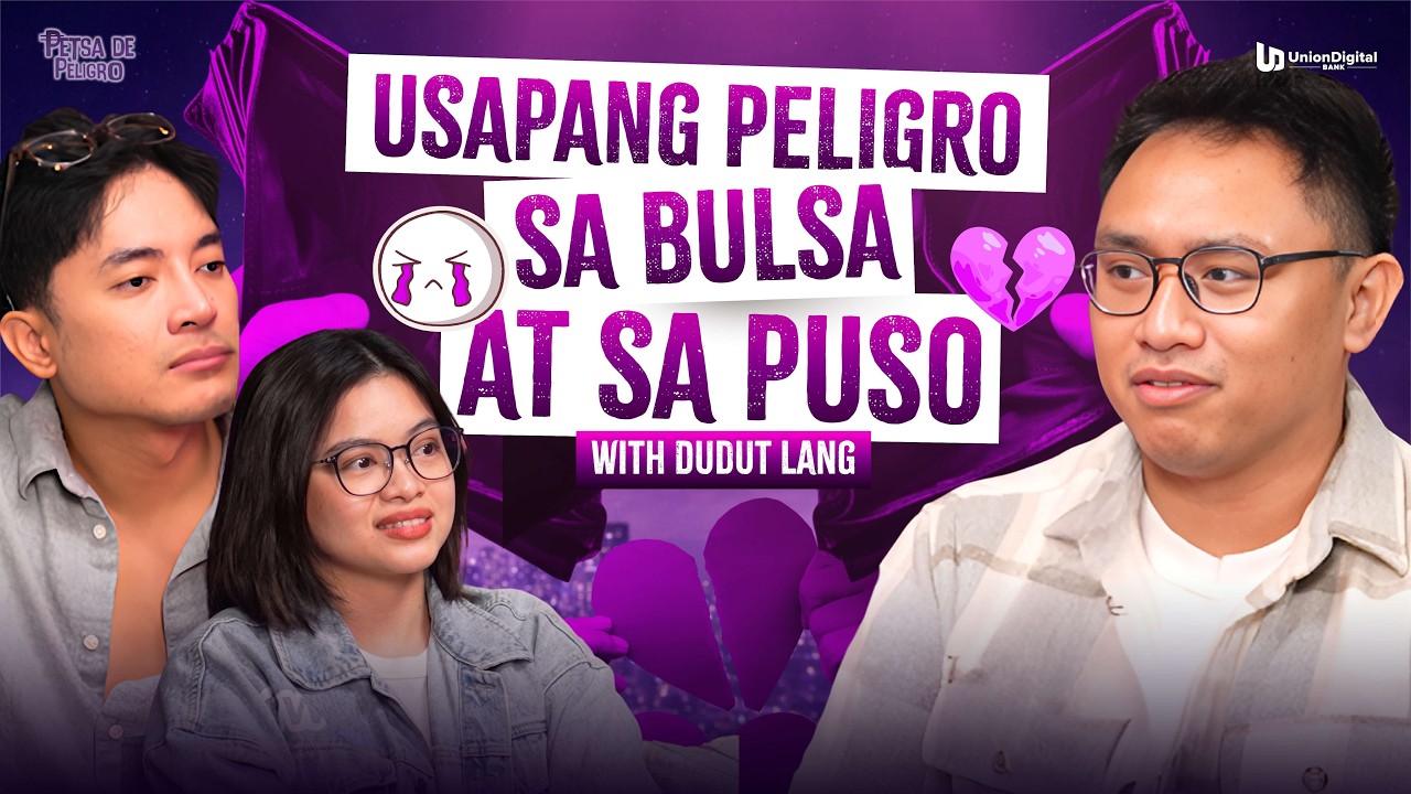 Usapang Peligro Sa Bulsa, At Puso? With @DudutLangYT | Petsa De Peligro Ep 10 cover art