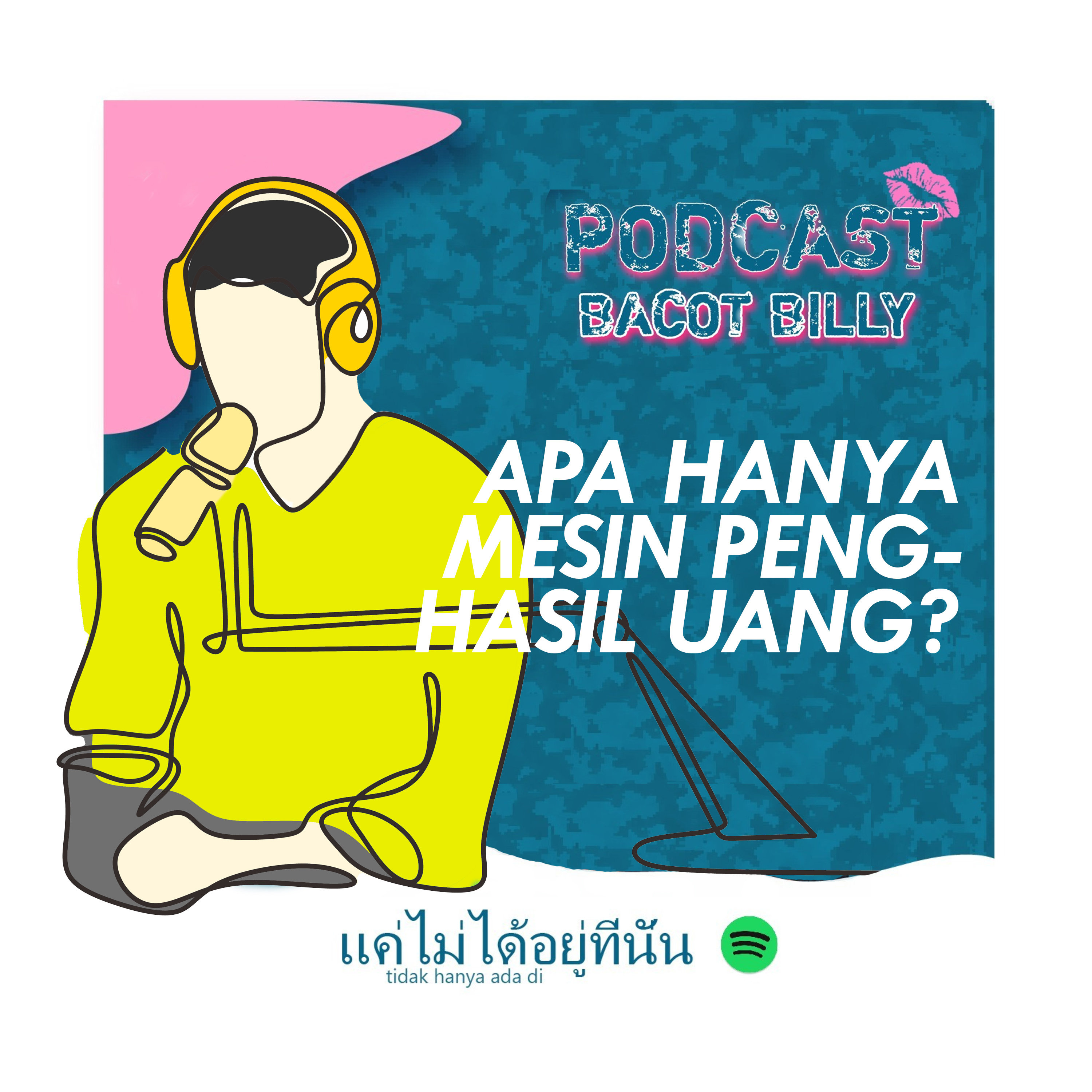PBB #96 - APA HANYA MESIN PENGHASIL UANG? cover art