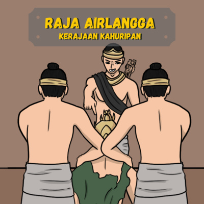 Sejarah Seru ❗️❗️❗️ Raja Airlangga di Kerajaan Kahuripan (Kerajaan Mataram Kuno) SEJARAH INDONESIA cover art