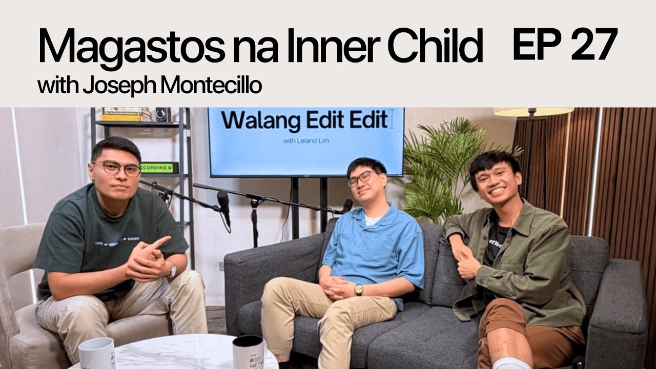 #27: Magastos na Inner Child with Joseph Montecillo cover art