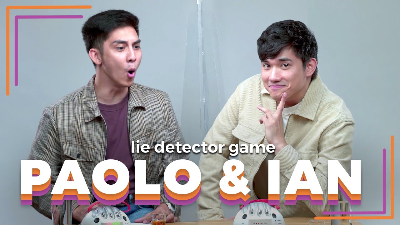 Paolo Pangilinan and Ian Pangilinan Play a Lie Detector Drinking Game | Rec•Create cover art