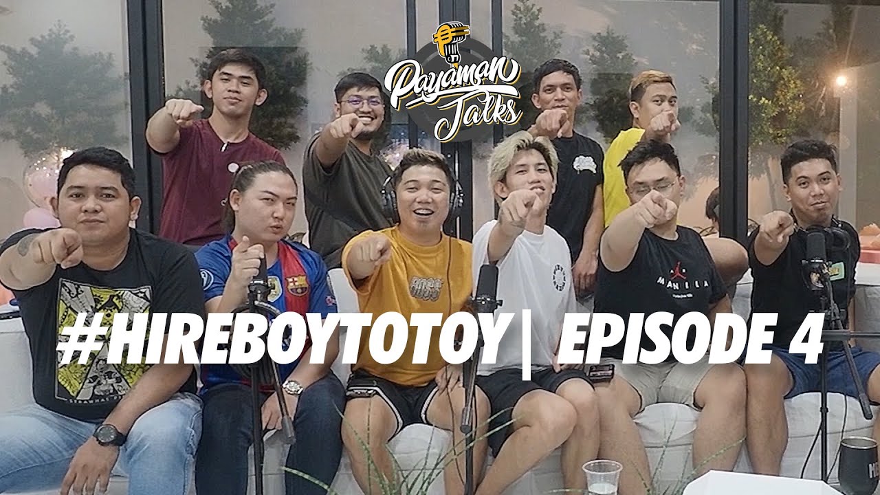 #HIREBOYTOTOY #RESIGNAARON | 7/7 | Episode 4 | Payaman Talk Clip cover art