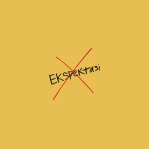 berhenti berekspektasi tinggi ke manusia cover art