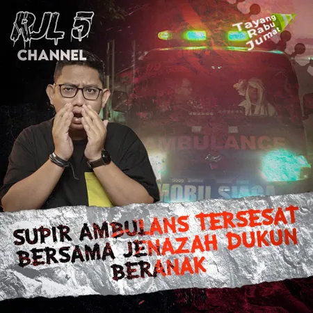 11. Supir Ambulans Tersesat bersama Jenazah Dukun Beranak cover art